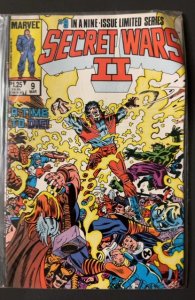 Secret Wars II #9 Direct Edition (1986)  