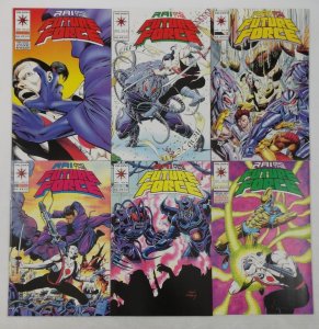 Rai & Future Force #9-24 VF/NM complete run John Ostrander - Layton ; Valiant