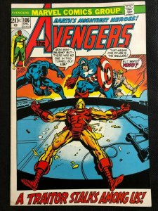 Avengers (1963) #106 VF- (7.5) Rich Buckler