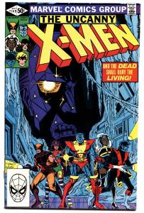 X-MEN-#149 WOLVERINE bronze-age comic book-high grade marvel