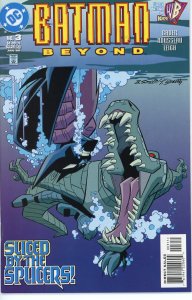 Batman Beyond 3 (ongoing series 2000)  9.0 (our highest grade)