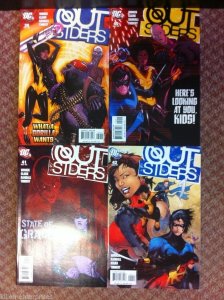 Outsiders #39-42 Comic Book Set DC Comics 2006