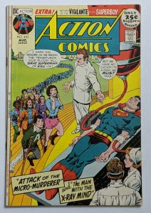 Action Comics #403 (Aug 1971, DC) FN+ 6.5 Carmine Infantino & Murphy Anderson cv 