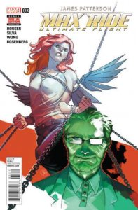 Max Ride: Ultimate Flight #3, VF (Stock photo)