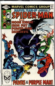 Marvel Team-Up Annual #4 Direct Edition (1981) Power Man