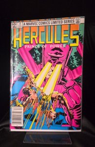 Hercules #4 (1982) Hercules 