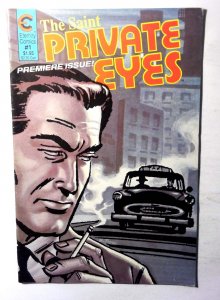 Private Eyes #1 (1989) Eternity Comics 1st Print Comic Book