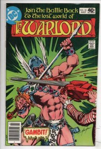 WARLORD #35, VF/NM, Mike Grell, DC 1976 1980, more DC in store