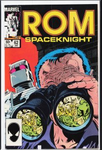 Rom #62 (1985) Rom