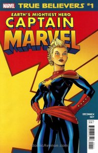 True Believers: Captain Marvel-Earths Mightiest Hero #1 VF/NM ; Marvel