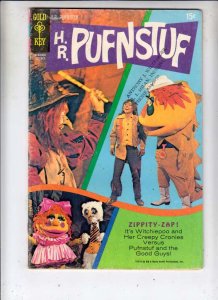 H.R. Pufnstuf #1 (Oct-70) VG Mid-Grade H.R. Pufnstuf