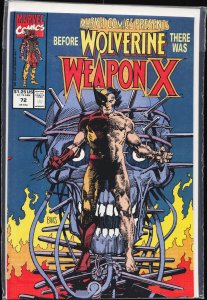 Marvel Comics Presents #72 (1991) Wolverine