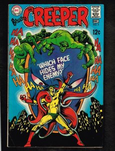 Beware The Creeper #4 ~ Which Face Hides My Enemy/ Ditko ~ 1969 (7.0) WH