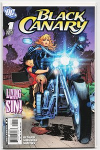 Black Canary #1 (2007) Black Canary