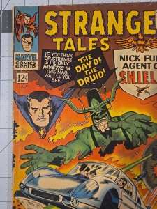 Strange Tales #144 ?-1st app of Jasper Sitwell S.H.I.E.L.D.—Interrogator—1966