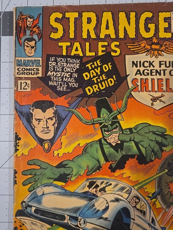 Strange Tales #144 ?-1st app of Jasper Sitwell S.H.I.E.L.D.—Interrogator—1966