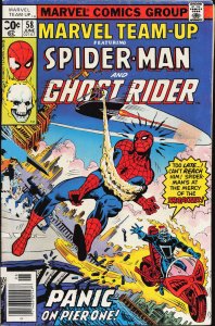 Marvel Team-Up #58 (1977) Spider-Men