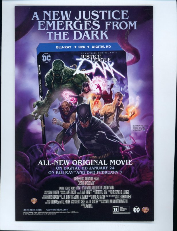 Aquaman #18 Joshua Middleton Variant Cover (2017)