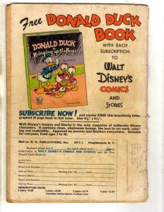 Walt Disney's Comics & Stories # 138 VG- Dell Comic Book Donald Duck Mickey JL16