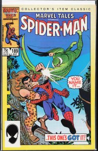 Marvel Tales #189 (1986) Spider-Man