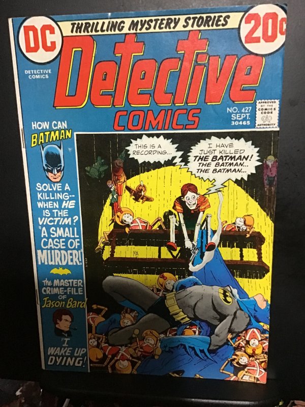 Detective Comics #427 (1972) high-grade Batman key! VF/NM Boca CERT!