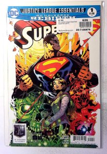 DC Justice League Essentials: Superman #1 (2017) DC Comics Reprint Comic Book