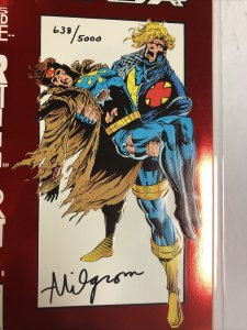 X-Factor (1994)  # 100 (NM) Signed by Al Milgrom  638/5000