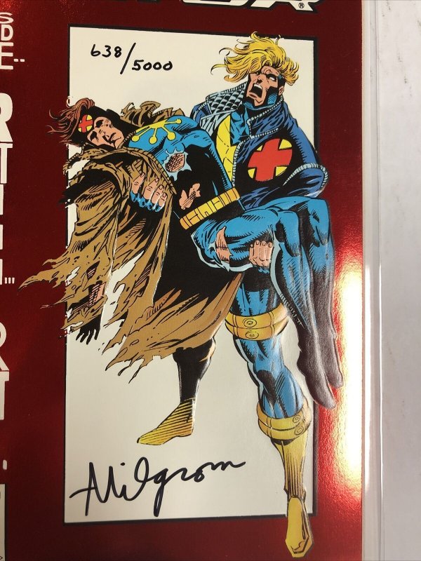 X-Factor (1994)  # 100 (NM) Signed by Al Milgrom  638/5000
