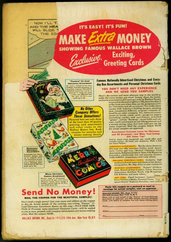 Mighty Mouse #45  1953 - St. John  -FR/G - Comic Book