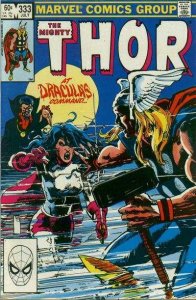 Thor (1966 series)  #333, NM- (Stock photo)
