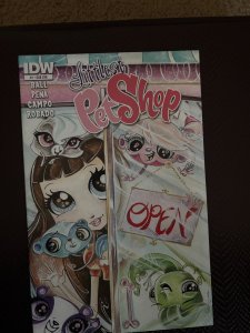 Littlest Pet Shop #1 Cover C (2014)