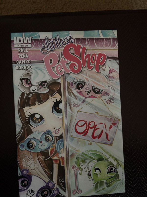 Littlest Pet Shop #1 Cover C (2014)