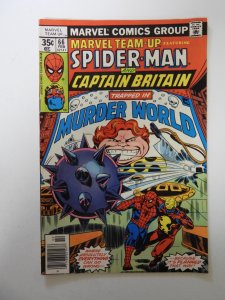 Marvel Team-Up #66 FN- condition