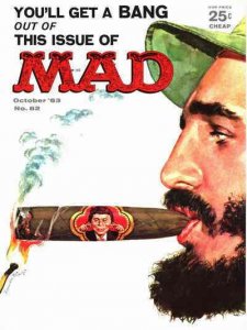 Mad #82 VG ; E.C | low grade comic Fidel Castro magazine