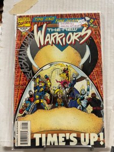 The New Warriors #50 Signed by Fabian Nicieza  Marvel Comics