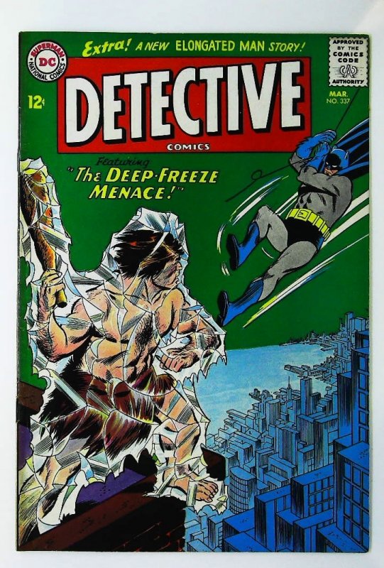 Detective Comics (1937 series) #337, Fine+ (Actual scan)