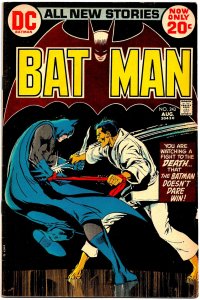 BATMAN #243 (Aug1972) 7.0 FN/VF  Denny O'Neil/Neal Adams! 1st Lazarus Pit!