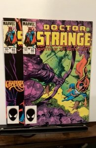 Lot of 2 Doctor Strange #65 & 66 (1984)