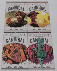 Cannibal #1-8 VF/NM complete series Brian Buccellato ; Image