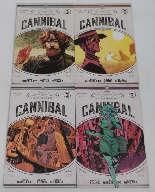 Cannibal #1-8 VF/NM complete series Brian Buccellato ; Image