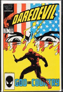 Daredevil #232 (1986) Daredevil [Key Issue]
