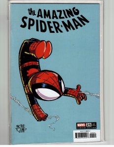 The Amazing Spider-Man #25 Young Cover (2023) Spider-Man