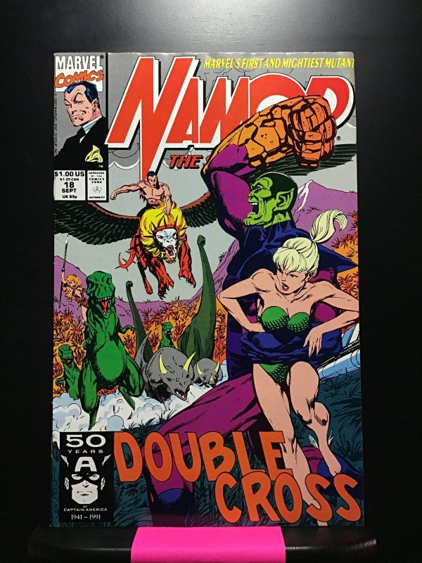 Namor, the Sub-Mariner #18  (1991)