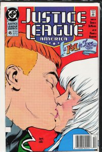 Justice League America #45 (1990) Green Lantern