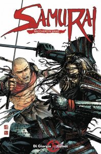 Samurai Brothers In Arms #1 (Cvr A Genet) Titan Comics Comic Book