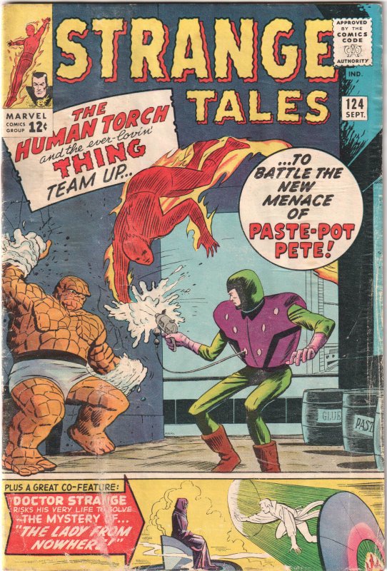 Strange Tales #124 (1964) The Thing