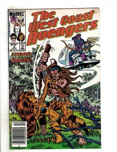 West Coast Avengers #3 (1985) OF34