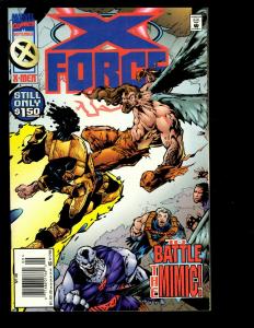 11 X-Force Marvel Comics # 36 39 43 46 47 49 52 61 62 95 100 RP3