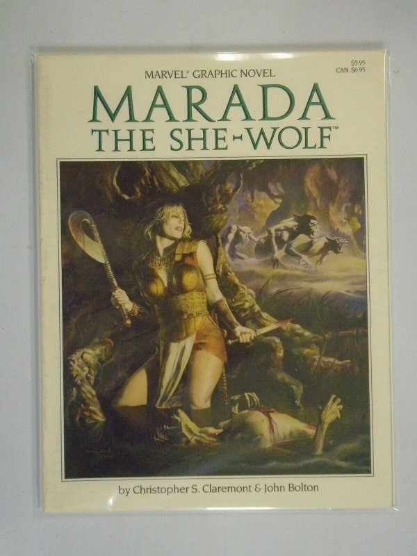 Marada the She-Wolf GN 6.0 FN (1986 Marvel)