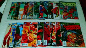 Wonder Woman V4 #2,3,6-11,13-22,23.1,25-36,39,40,42-50+ New 52, comics lot of 44